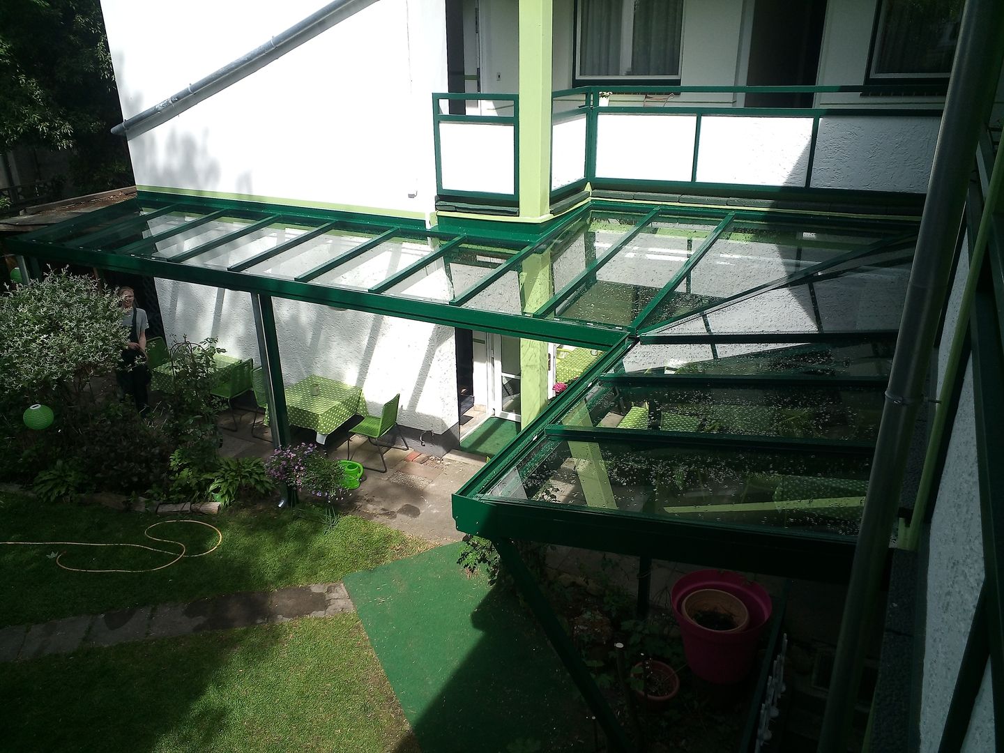 Terrassenüberdachung